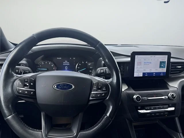 Used 2020 Blue Ford XLT image 12