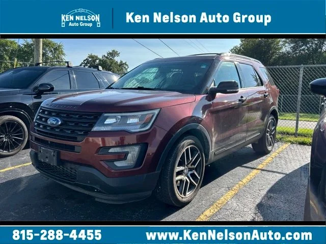 Used 2016 Brown Ford Sport image 1