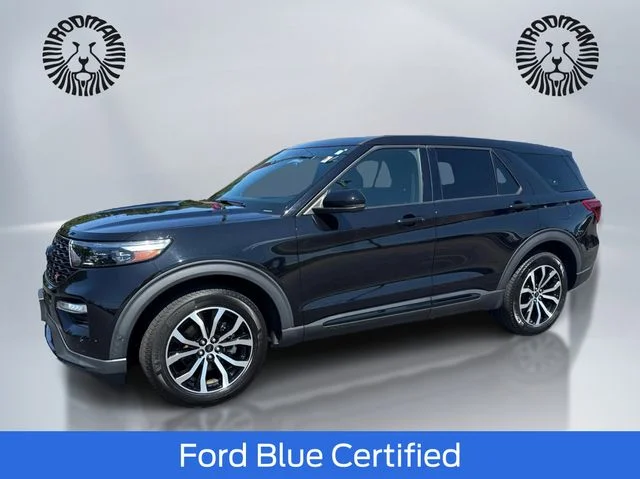 2021 Ford Explorer ST