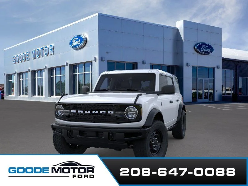 New 2026 Oxford White Ford Big Bend® image 6