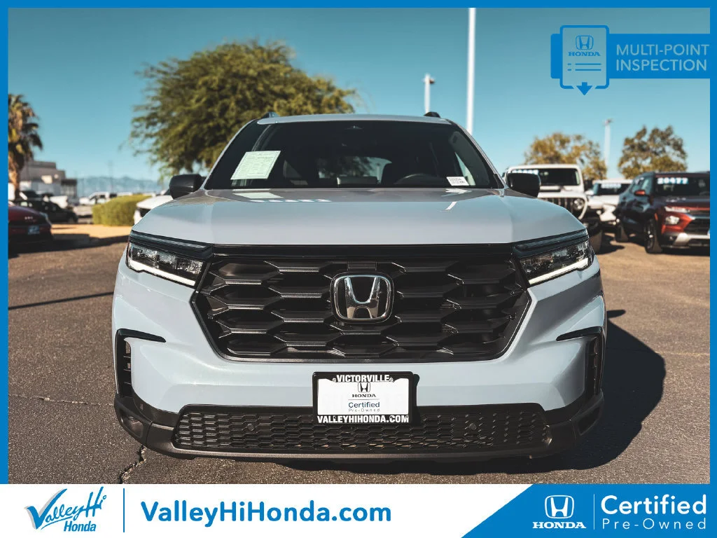 Certified Used 2025 Sonic Gray Pearl Honda AWD Sport image 37
