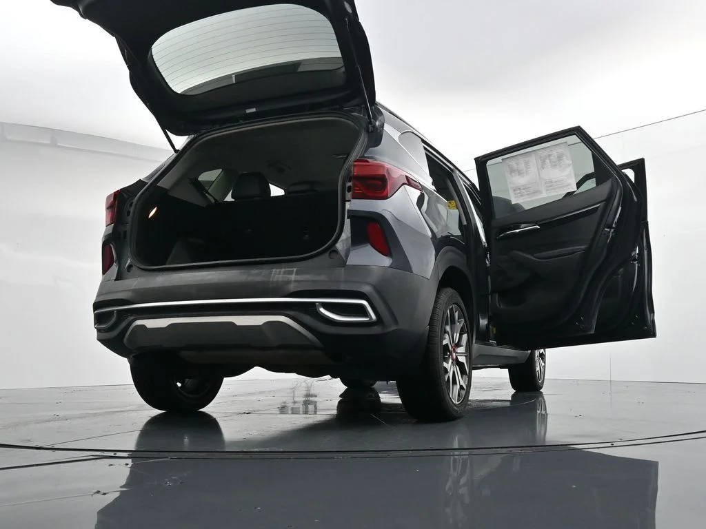 Used 2021 Gray Kia S image 48