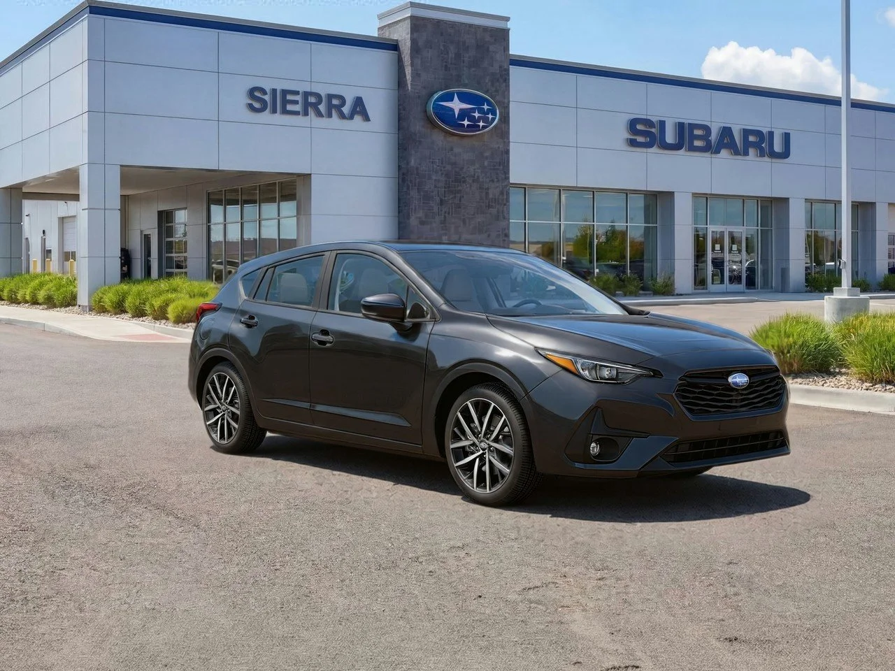 New 2026 MAGNETITE GRAY METALLIC Subaru Sport image 16