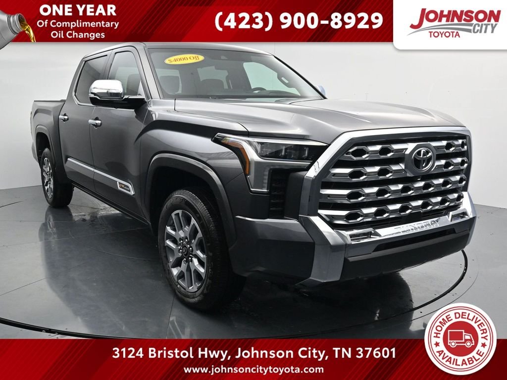 New 2026 Toyota Tundra 1794 Edition 1794 ED. CREWMAX 5.5