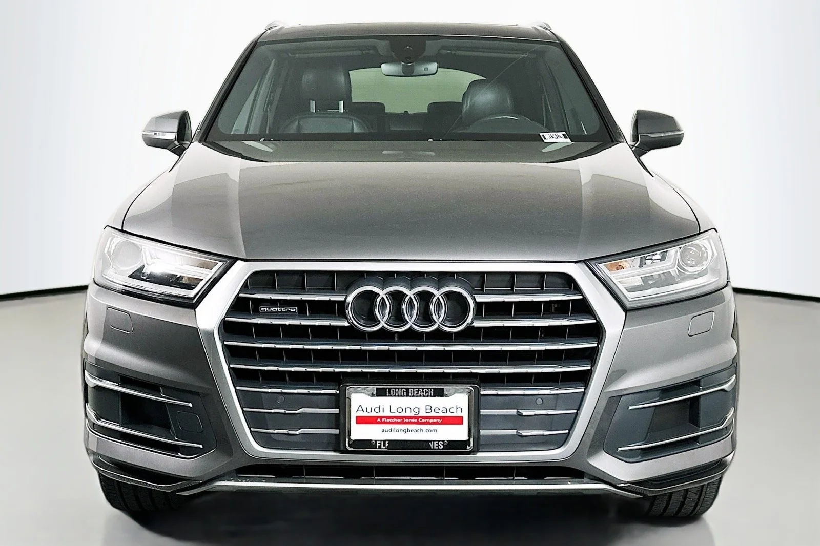 Used 2019 Samurai Gray Metallic Audi Premium image 2