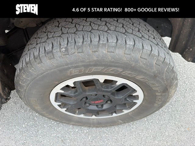 Used 2024 Gray Toyota TRD Off-Road image 9