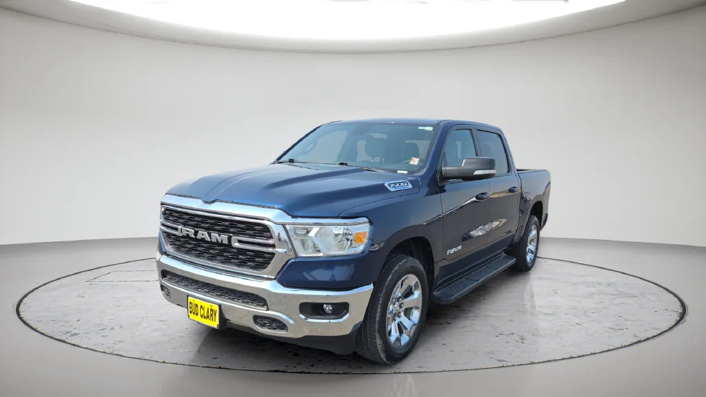 Used 2022 Blue Ram Big Horn/Lone Star image 20