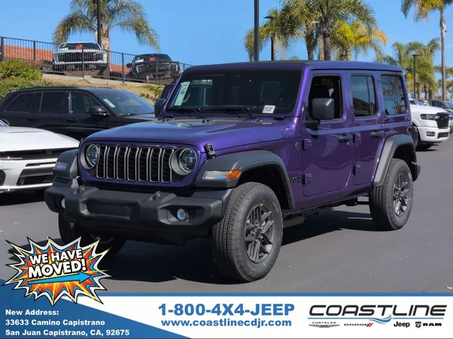 2026 Jeep Wrangler Sport S