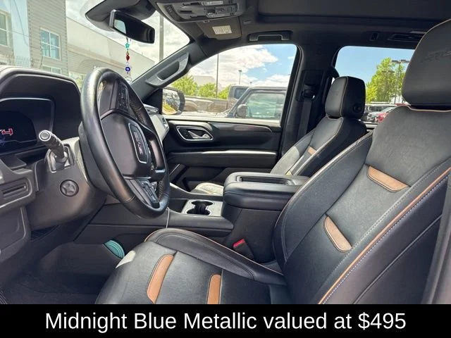 Used 2023 Blue GMC AT4 image 6