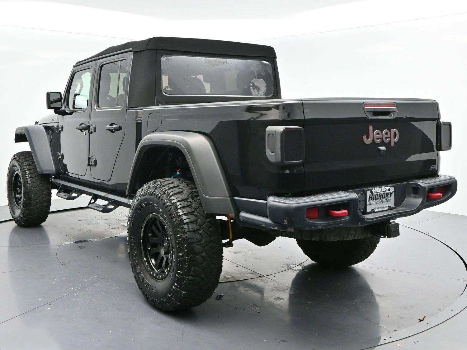 Used 2020 Black Clearcoat Jeep Rubicon image 5