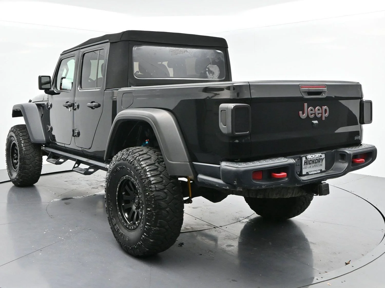 Used 2020 Black Clearcoat Jeep Rubicon image 5