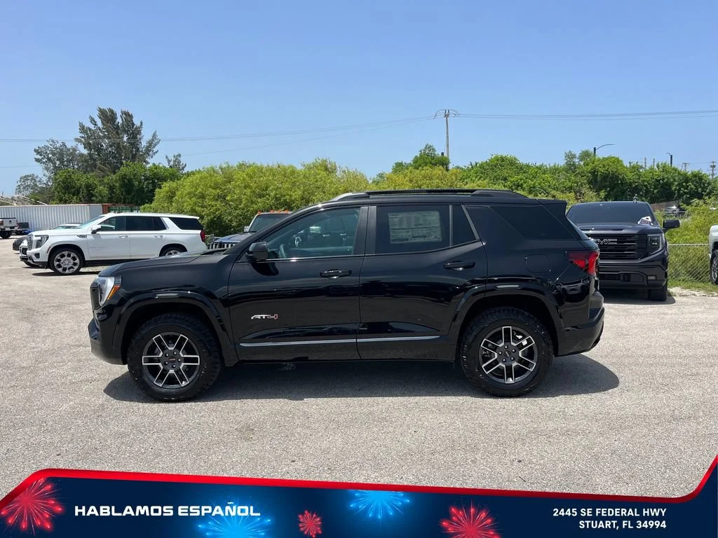 New 2026 Ebony Twilight Metallic GMC AT4 image 4