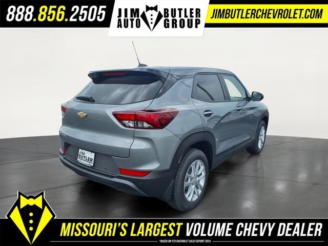 New 2026 Sterling Gray Metallic Chevrolet LS image 2