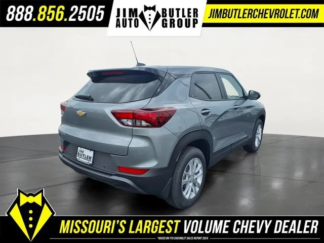 New 2026 Sterling Gray Metallic Chevrolet LS image 2