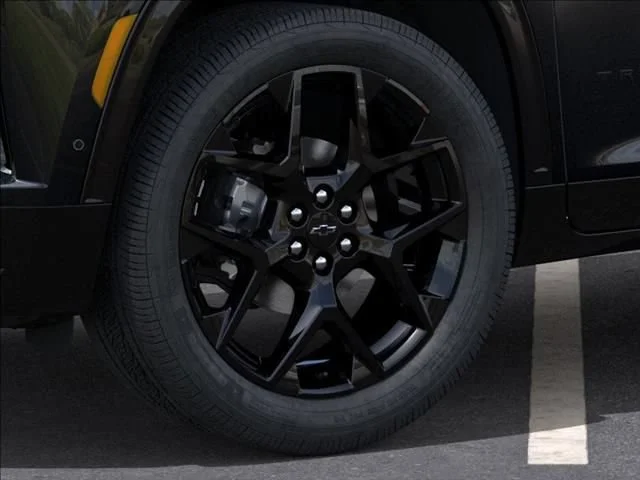 New 2026 Mosaic Black Metallic Chevrolet RS image 9