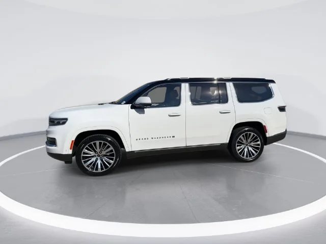 Used 2022 White Jeep Series III image 4
