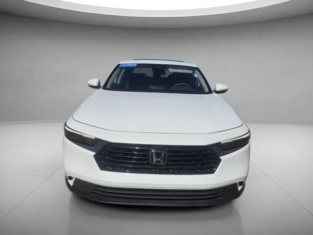 Certified Used 2023 Platinum White Pearl Honda EX image 8