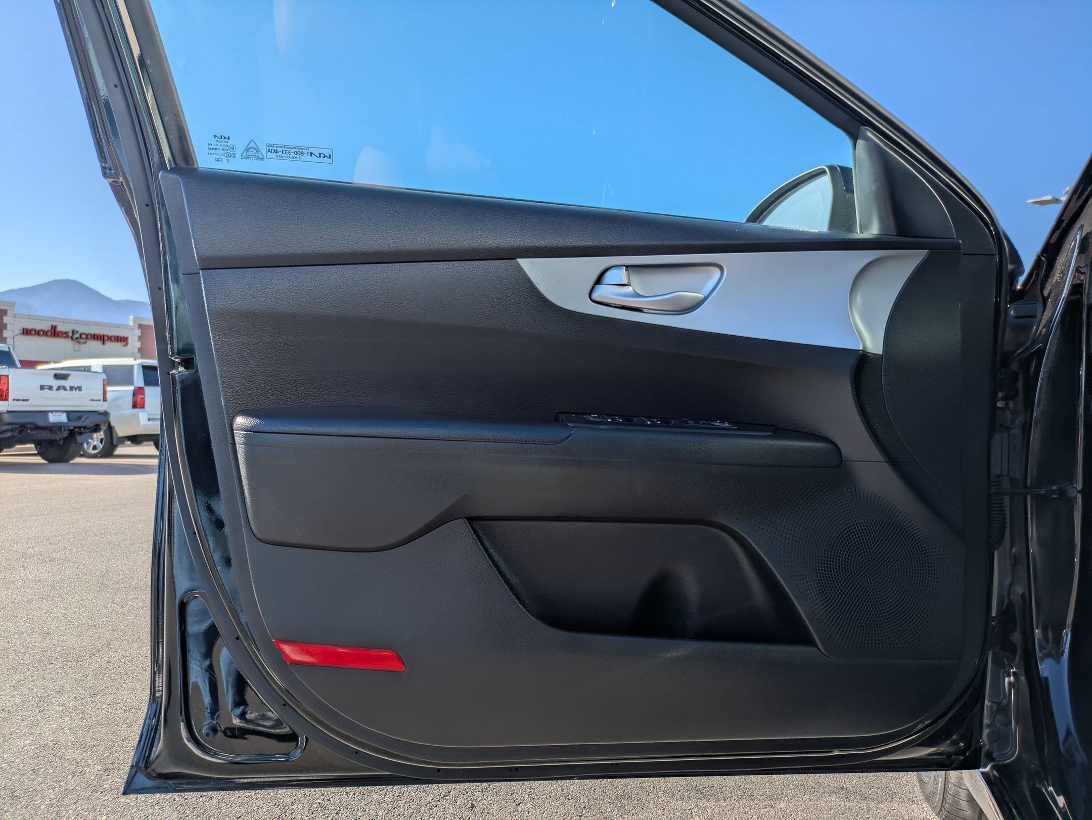 Used 2023 Aurora Black Kia LXS image 13