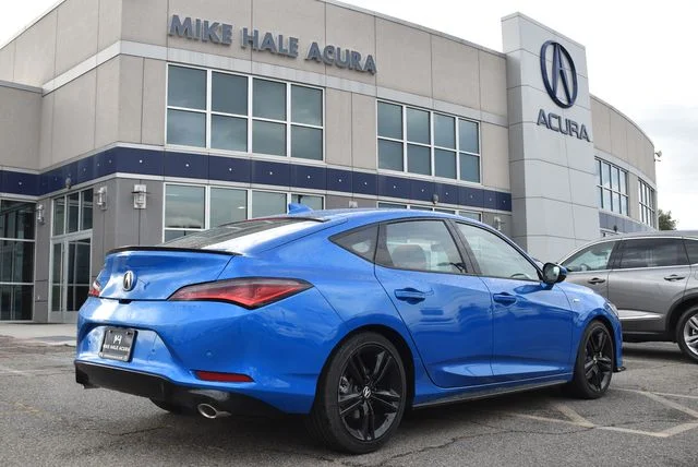 New 2026 Double Apex Blue Pearl Acura A-Spec Tech Package image 5