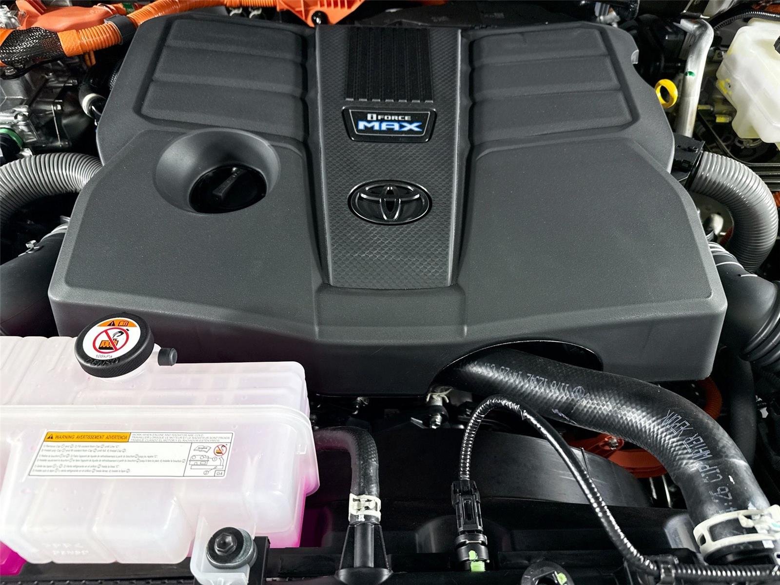 New 2026 Wind Chill Pearl Toyota Limited i-FORCE MAX image 11