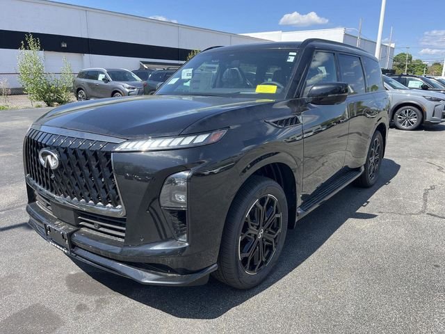 New 2026 MINERAL BLACK INFINITI Sport 4WD image 7