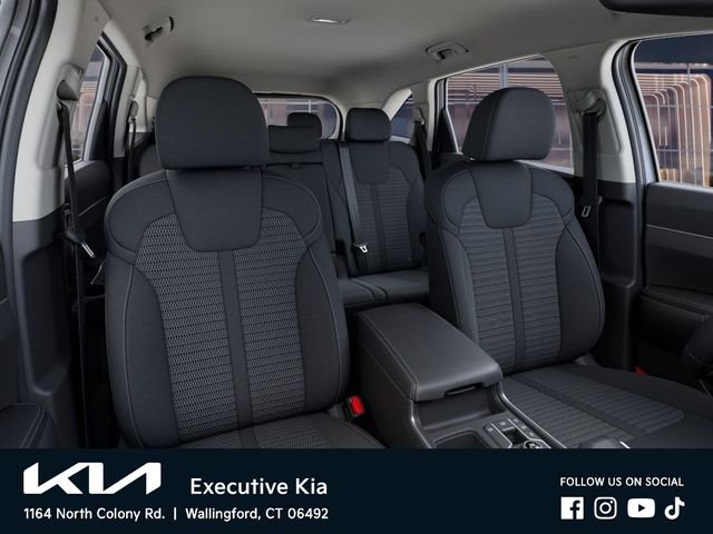 New 2026 Glacial White Pearl Kia LX image 15