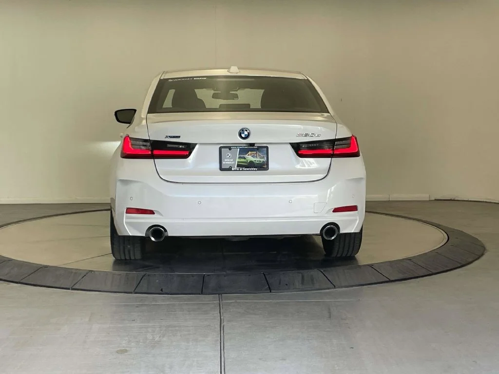 Certified Used 2024 White BMW 330e xDrive image 4