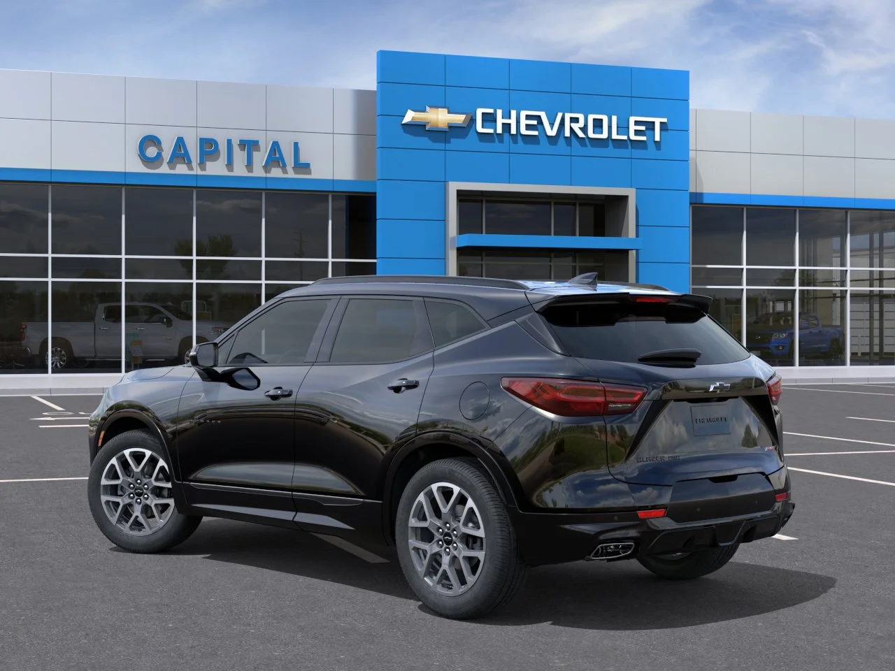 New 2026 Black Chevrolet RS image 4