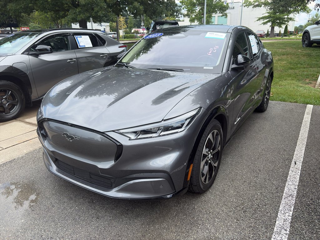 Used 2023 Carbonized Gray Metallic Ford Premium image 2