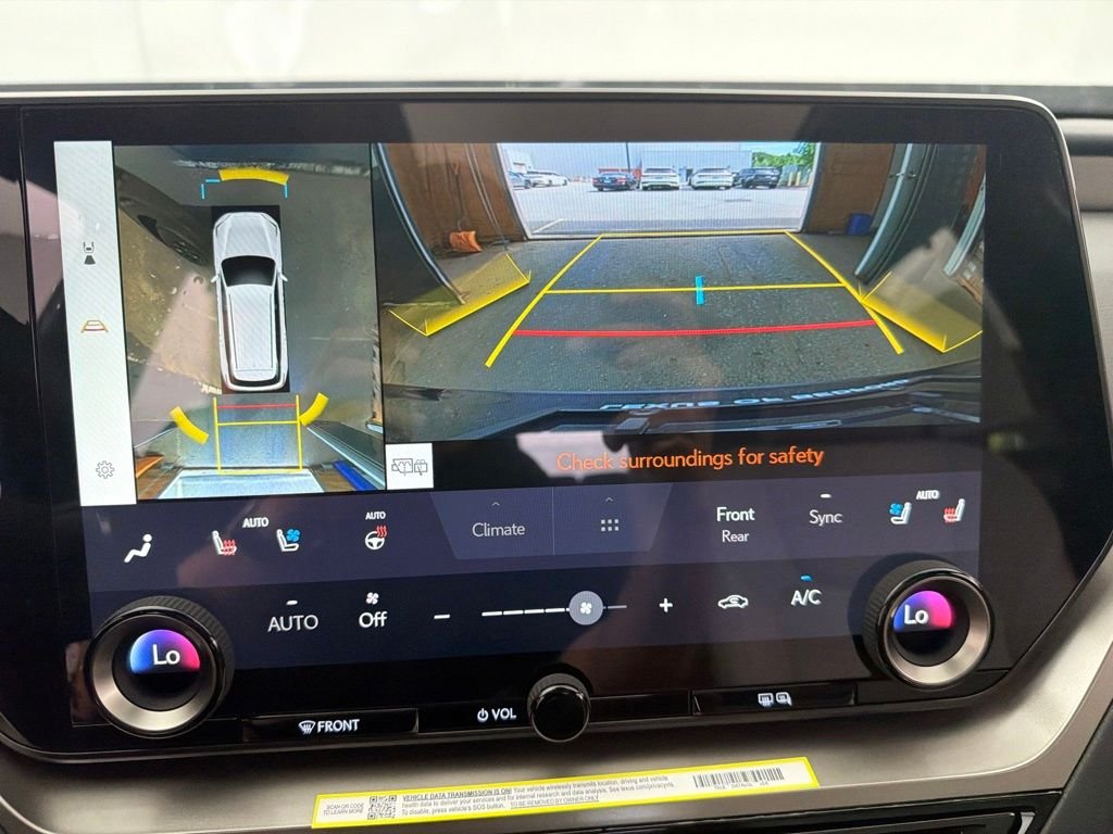 New 2026 Nightfall Mica Lexus  350 PREMIUM AWD image 15