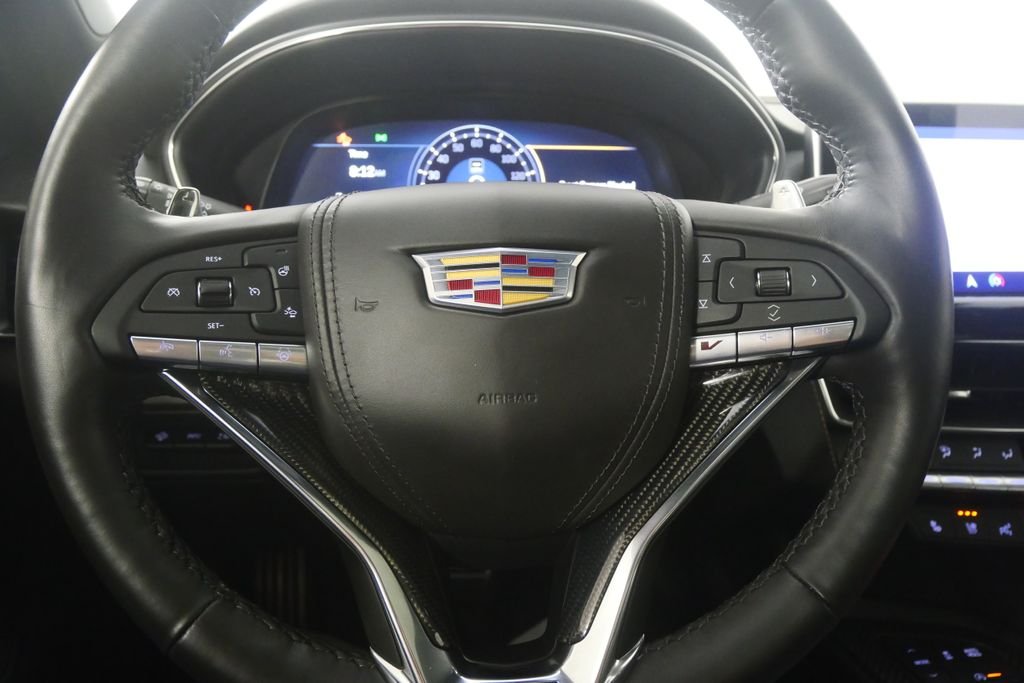 Used 2024 Summit White Cadillac V-Series image 22