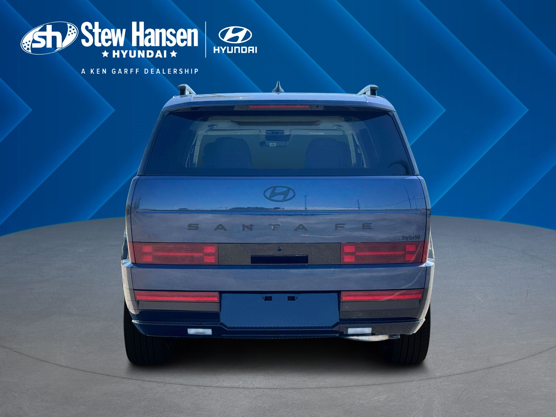 New 2027 Atlantis Blue Hyundai Calligraphy image 6