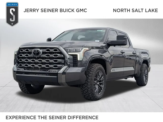 2026 Toyota Tundra 4WD Platinum
