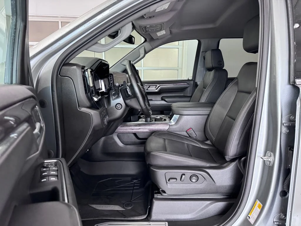 Certified Used 2023 Sterling Gray Metallic Chevrolet LTZ image 11