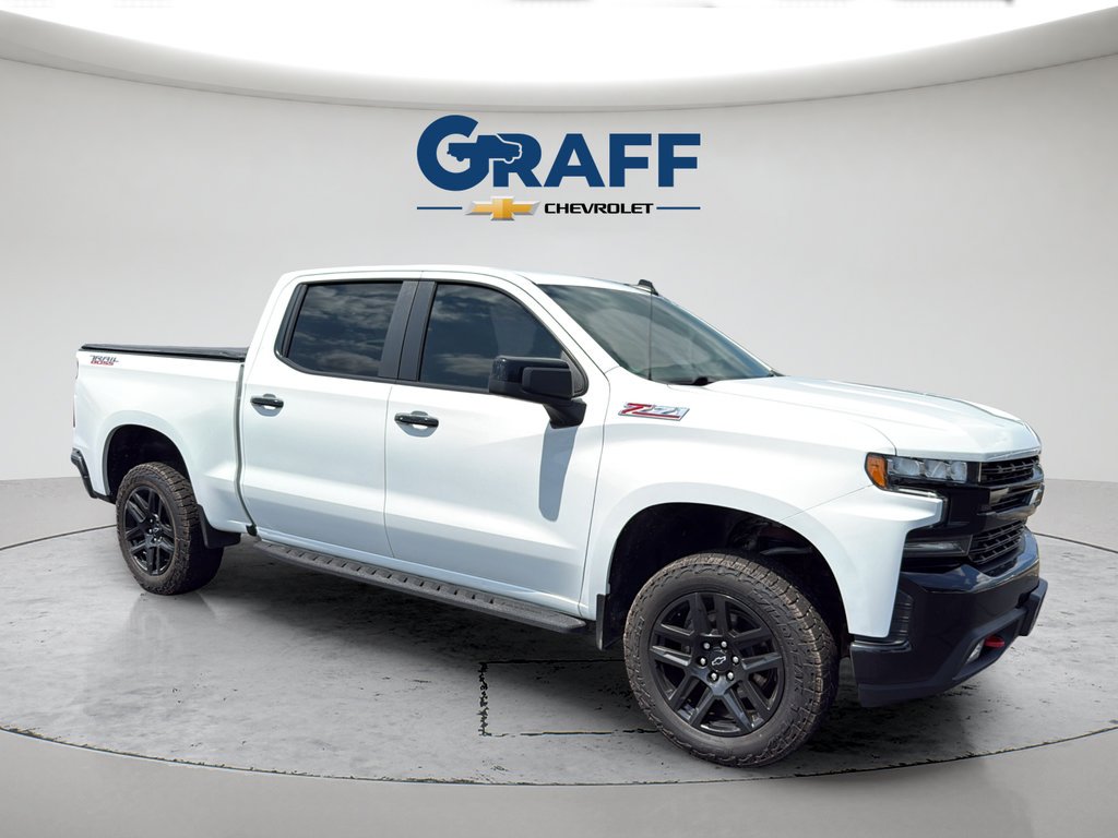 Used 2021 SUMMIT WHITE Chevrolet LT Trail Boss image 10