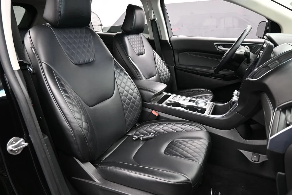 Used 2024 Black Ford Titanium image 49