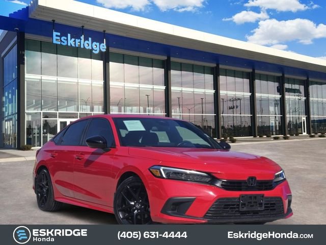 Used 2024 Red Honda Sport image 1