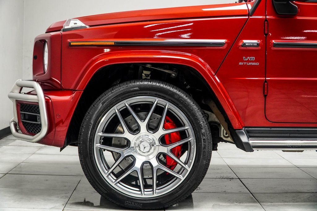 Used 2023 Red Mercedes-Benz G 63 AMG® image 15
