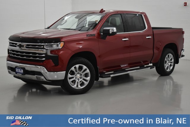 Certified Pre-Owned 2024 Chevrolet Silverado 1500 LTZ Crew Cab in