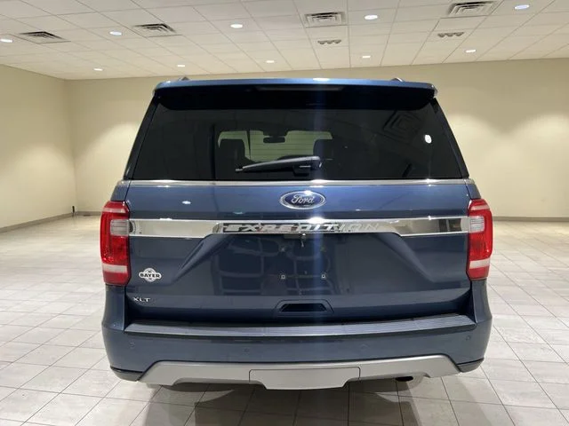 Certified Used 2020 Blue Metallic Ford XLT image 4