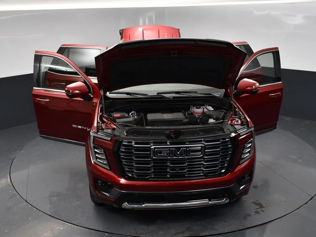 Used 2025 Volcanic Red GMC Denali Ultimate image 46