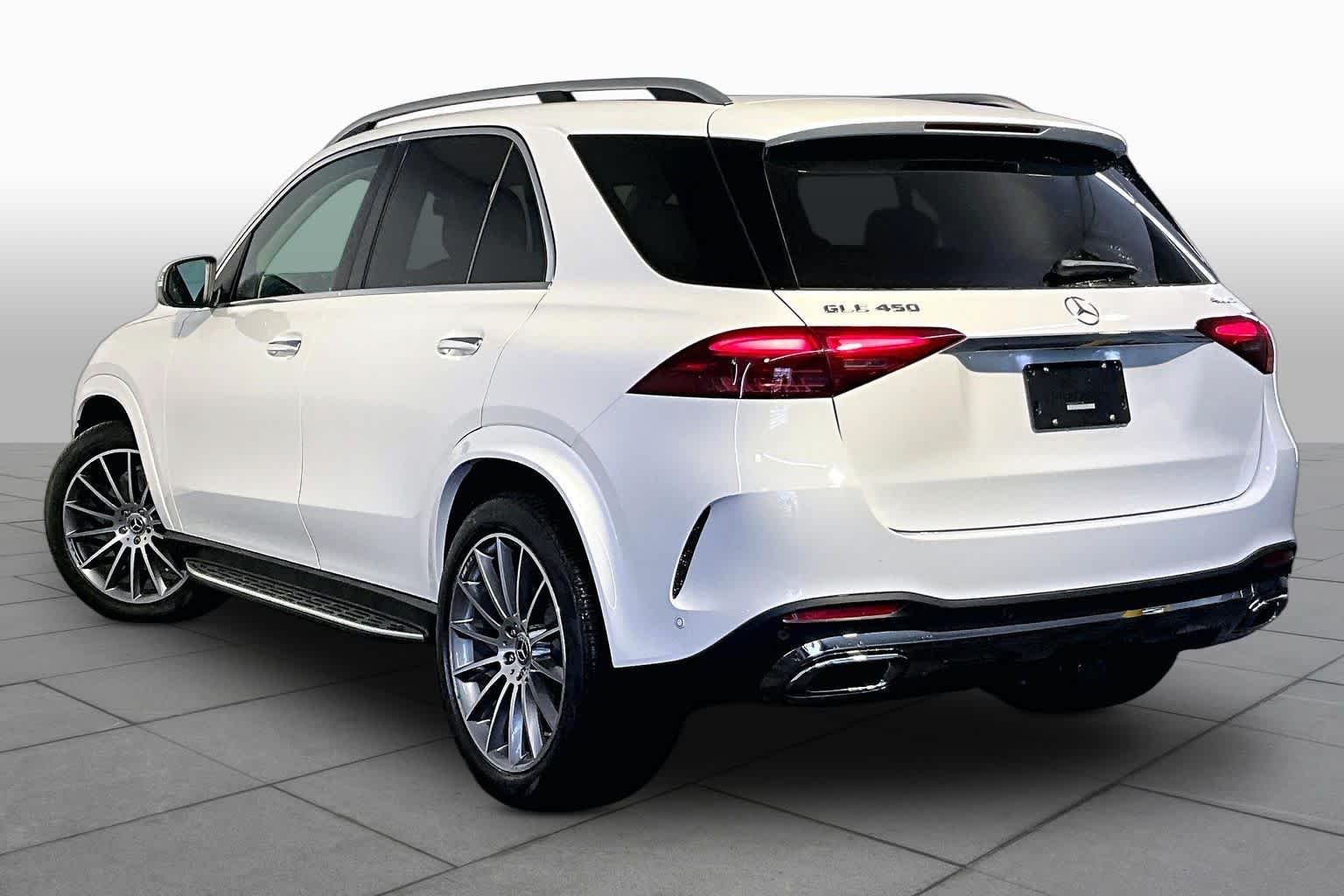 New 2026 Polar White Mercedes-Benz GLE 450 image 3