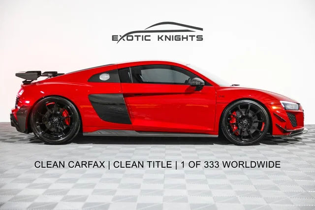 2023 Audi R8 GT 5.2 FSI