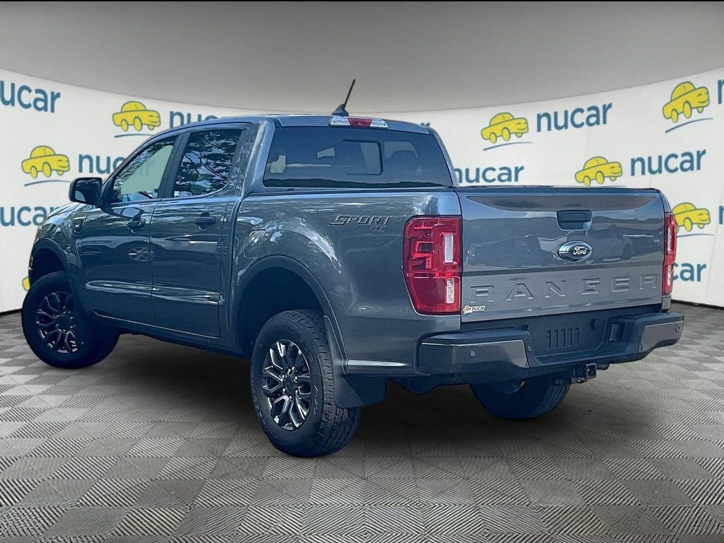 Used 2022 Gray Ford XLT image 4