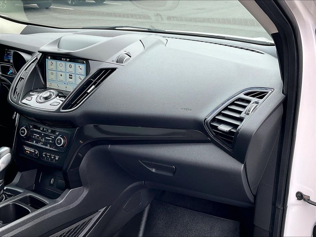 Used 2019 White Ford Titanium image 13