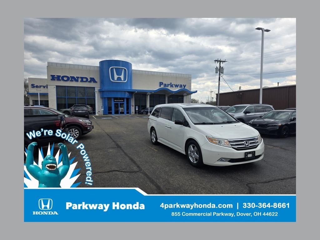 2012 Honda Odyssey Touring