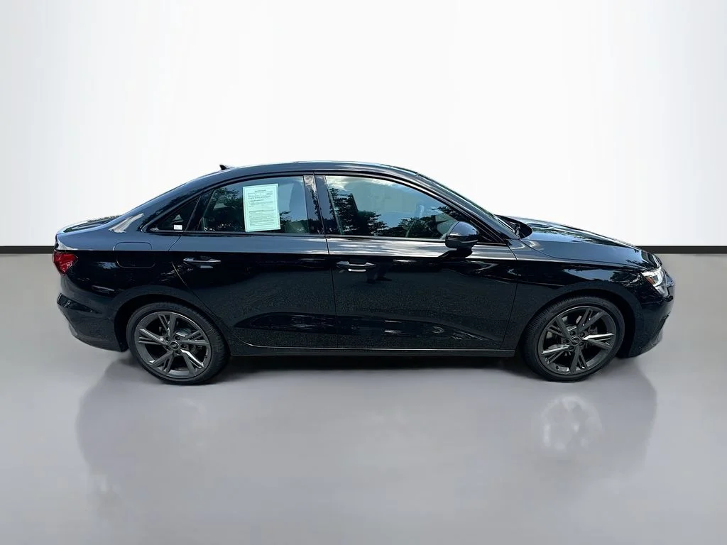 Used 2024 Black Audi 40 Premium image 4