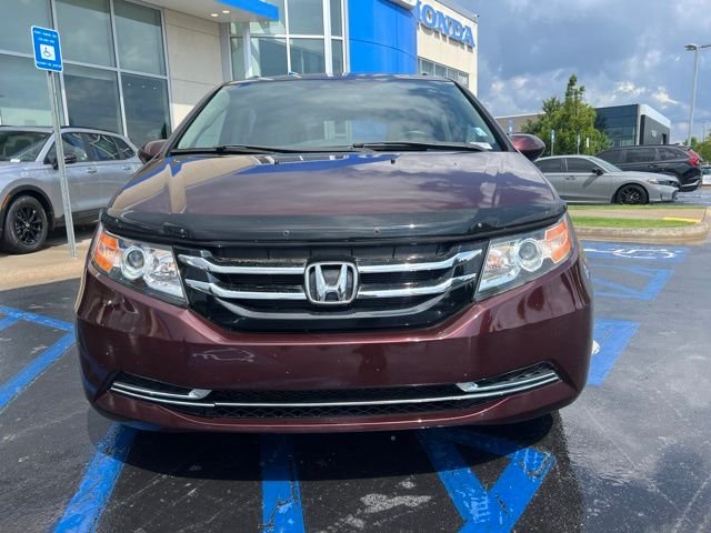 Used 2014 Dark Cherry Pearl Honda EX-L image 3
