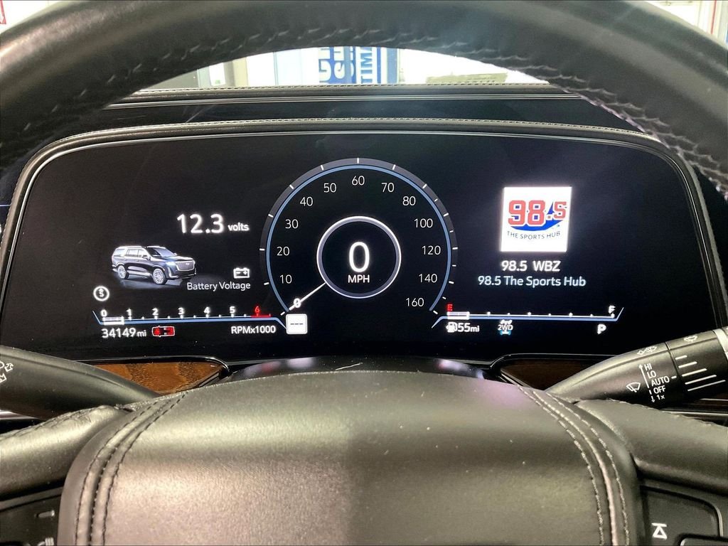 Used 2021 White Cadillac Sport Platinum image 26