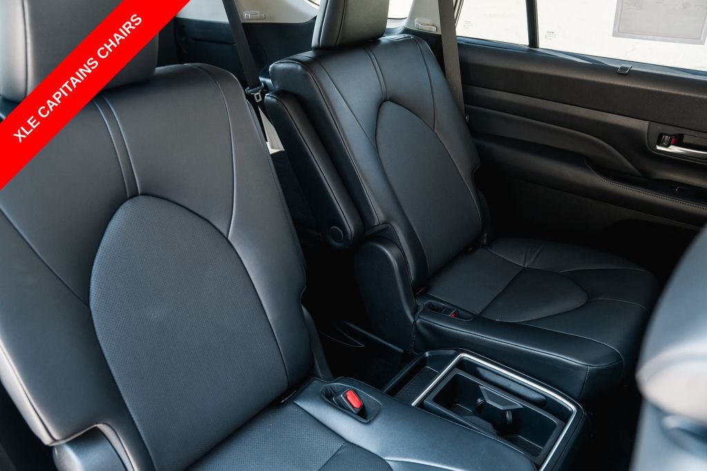 Certified Used 2025 Midnight Black Metallic Toyota XLE image 28